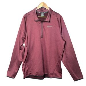 Nike Men's Burgundy Lightweight Jacket